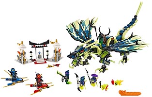 Набор LEGO 70736 Атака Дракона Морро