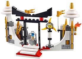 Набор LEGO Атака Дракона Морро