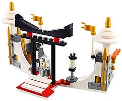 Набор LEGO Атака Дракона Морро