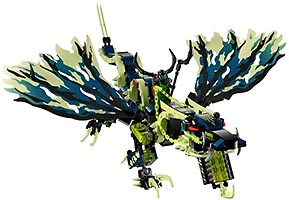 Набор LEGO Атака Дракона Морро