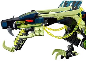 Набор LEGO Атака Дракона Морро