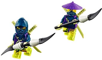 Набор LEGO Атака Дракона Морро
