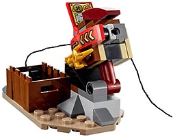 Набор LEGO Битва механических роботов