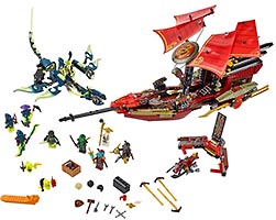 Набор LEGO 70738 Корабль Дар Судьбы- Решающая битва