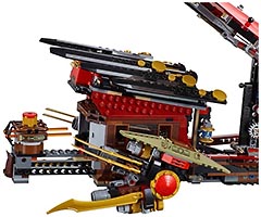 Набор LEGO Корабль Дар Судьбы- Решающая битва