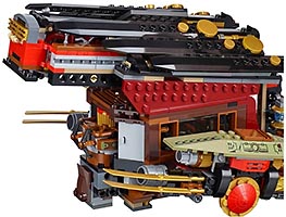 Набор LEGO Корабль Дар Судьбы- Решающая битва