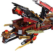 Набор LEGO Корабль Дар Судьбы- Решающая битва