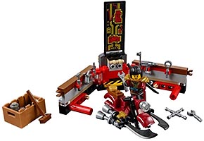 Набор LEGO Корабль Дар Судьбы- Решающая битва