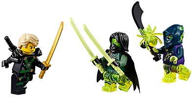 Набор LEGO Корабль Дар Судьбы- Решающая битва
