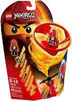 Набор LEGO Флайер Аэроджитцу Кая