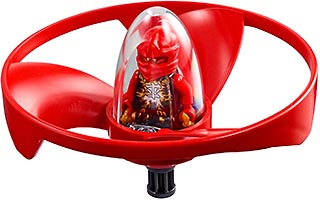 Набор LEGO Флайер Аэроджитцу Кая