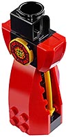 Набор LEGO Флайер Аэроджитцу Кая