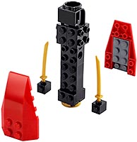 Набор LEGO Флайер Аэроджитцу Кая