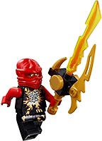 Набор LEGO Флайер Аэроджитцу Кая