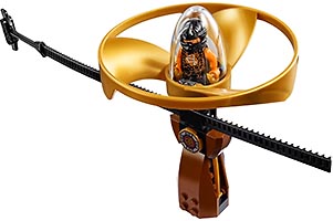 Набор LEGO Флайер Аэроджитцу Коула