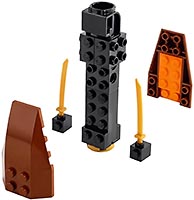 Набор LEGO Флайер Аэроджитцу Коула