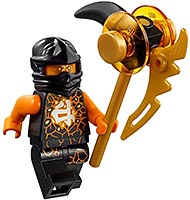Набор LEGO Флайер Аэроджитцу Коула
