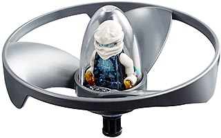 Набор LEGO Флайер Аэроджитцу Зейна