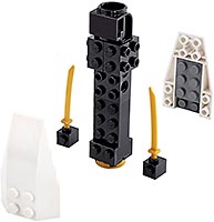 Набор LEGO Флайер Аэроджитцу Зейна