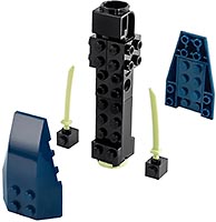 Набор LEGO Флайер Аэроджитцу Рейта