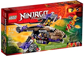 Набор LEGO Вертолетная атака Анакондраев