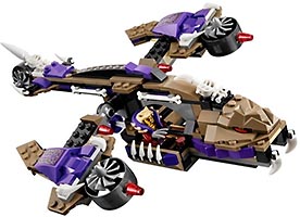 Набор LEGO Вертолетная атака Анакондраев