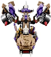 Набор LEGO Вертолетная атака Анакондраев