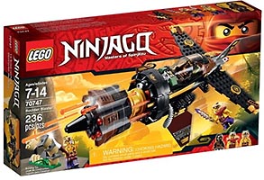 Набор LEGO Скорострельный истребитель Коула