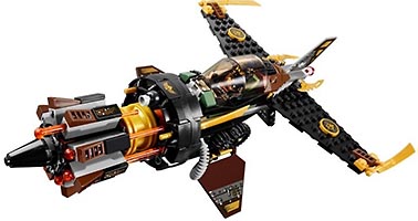 Набор LEGO Скорострельный истребитель Коула
