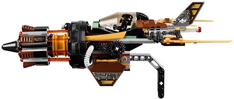 Набор LEGO Скорострельный истребитель Коула