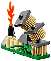 Набор LEGO Скорострельный истребитель Коула