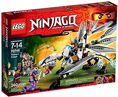 Набор LEGO Титановый дракон