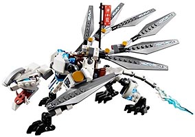 Набор LEGO Титановый дракон