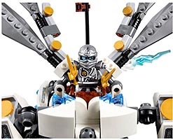 Набор LEGO Титановый дракон