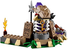 Набор LEGO Титановый дракон
