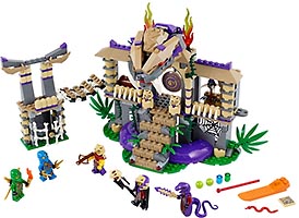 Набор LEGO 70749 Храм Клана Анакондрай