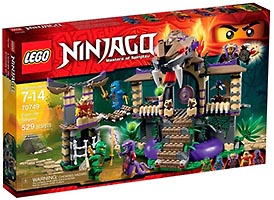 Набор LEGO Храм Клана Анакондрай