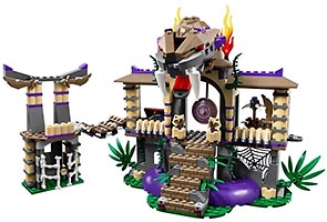 Набор LEGO Храм Клана Анакондрай