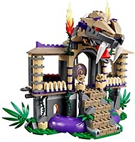 Набор LEGO Храм Клана Анакондрай