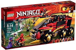 Набор LEGO Мобильная база Ниндзя