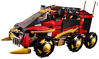 Набор LEGO Мобильная база Ниндзя