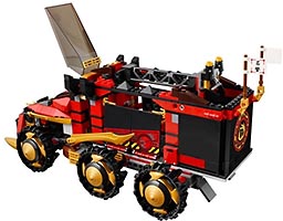 Набор LEGO Мобильная база Ниндзя