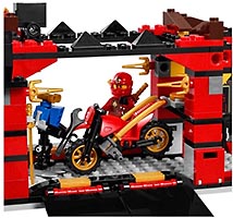 Набор LEGO Мобильная база Ниндзя