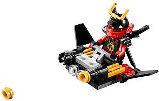 Набор LEGO Мобильная база Ниндзя