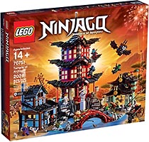 Набор LEGO Храм Аэроджитцу