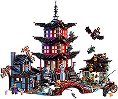 Набор LEGO Храм Аэроджитцу