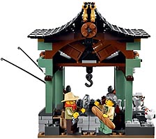 Набор LEGO Храм Аэроджитцу