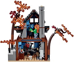 Набор LEGO Храм Аэроджитцу