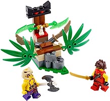 Набор LEGO 70752 Ловушка в джунглях