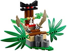 Набор LEGO Ловушка в джунглях